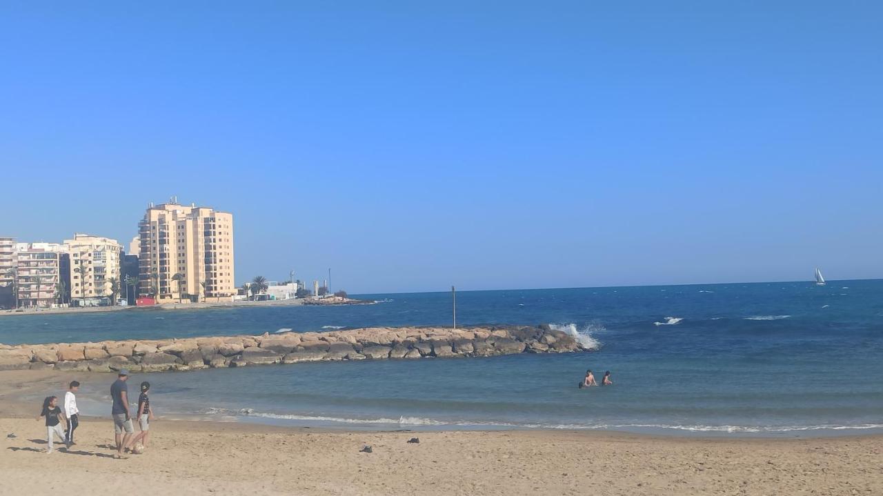 Apartment Only 250M From The Beach Los Locos 托雷维耶哈 外观 照片