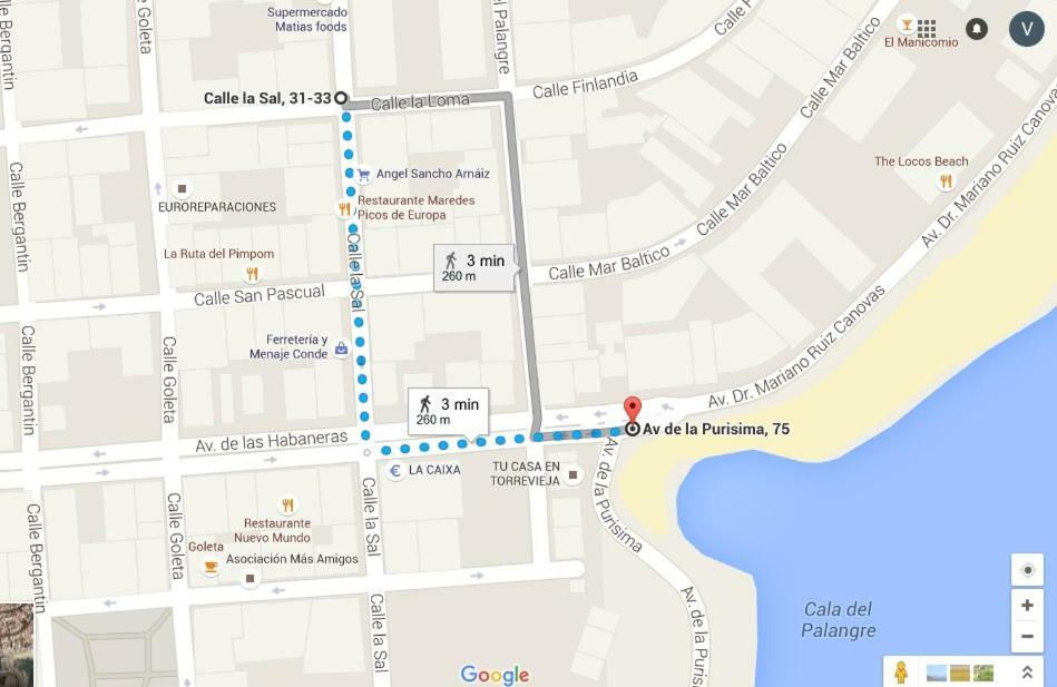 Apartment Only 250M From The Beach Los Locos 托雷维耶哈 外观 照片